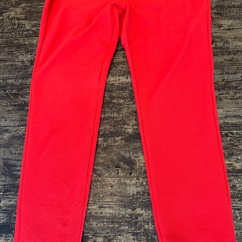 Michael Kors size 14 (XL) red stretch pant/jean.